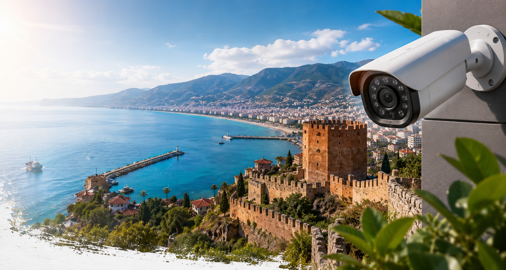 Alanya'da Güvenlik Kamerası Kurulumu: Ev ve İş Yeriniz İçin Doğru CCTV Sistemi Rehberi (2026)